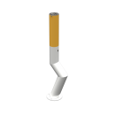 Stumped Cigarette Ashtray 